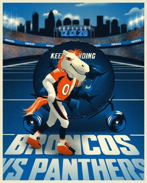Image post by @broncos on Instagram