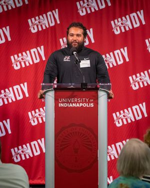 Image post by @uindy on Instagram