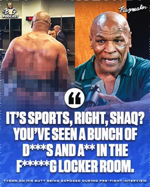 Image post by @thebigpodwithshaq on Instagram