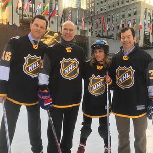 Image post by @nyrangers on Instagram