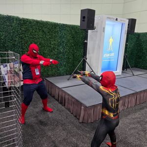 Image post by @therealstanlee on Instagram