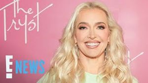 Video post by @enews on YouTube