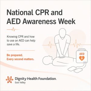 Image post by @dignityhealthfoundationev on Instagram