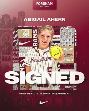Image post by @fordham_softball on Instagram