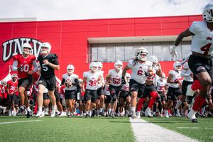 Image post by @UNLVathletics on Twitter