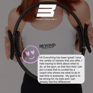 Image post by @beyondfitnessfamily on Instagram