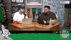 Video post by @PHLY_Eagles on Twitter