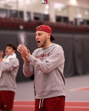 Image post by @razorbackmtennis on Instagram