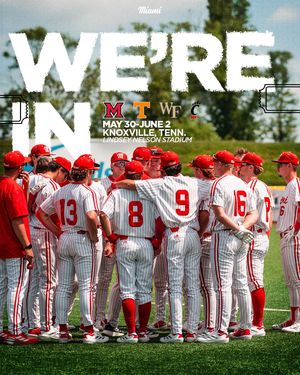 Image post by @miamioh_baseball on Instagram