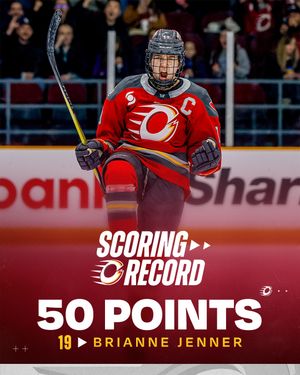 Image post by @pwhl_charge on Instagram