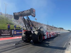 Image post by @nhra on Instagram