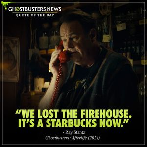 Image post by @ghostbustersnews on Instagram