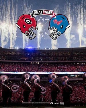 Image post by @ugaredcoatband on Instagram