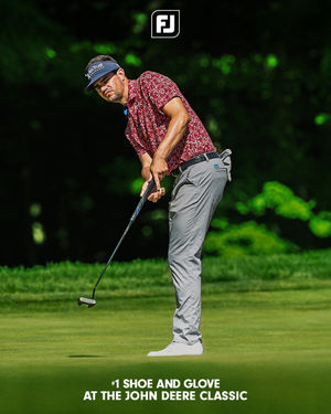 Image post by @footjoy on Instagram