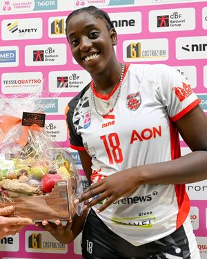 Image post by @legavolleyfemminile on Instagram