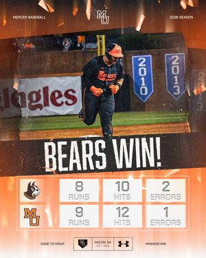 Image post by @mercer.baseball on Instagram
