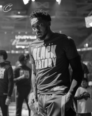 Image post by @cavs on Twitter