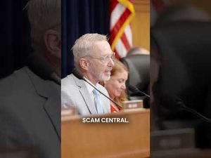 Video post by @oversightdems on YouTube