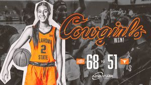 Image post by @CowgirlBasketball on Facebook