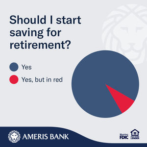 Image post by @amerisbank on Instagram