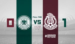Image post by @miseleccionmxEN on Twitter