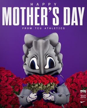Image post by @tcu_athletics on Instagram