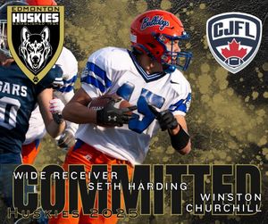 Image post by @edmontonhuskies on Instagram