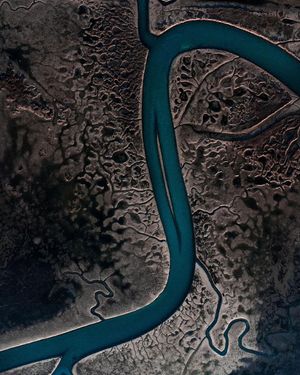 Image post by @droneartgallery on Instagram