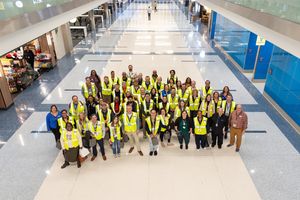 Image post by @cltairport on Instagram