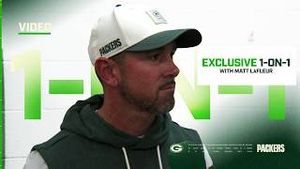 Video post by @packers on YouTube