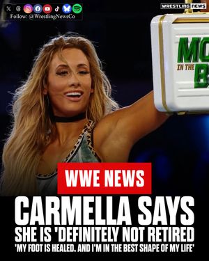 Image post by @wrestlingnewsco on Instagram