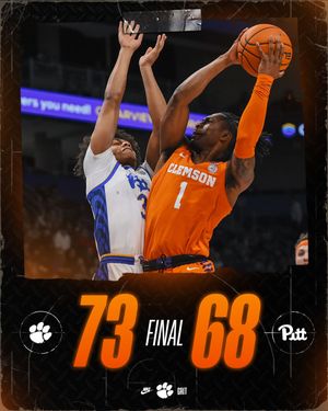 Image post by @clemsonmbb on Instagram