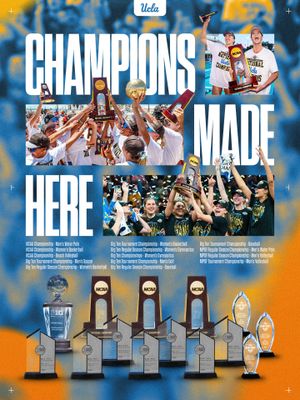 Image post by @uclaathletics on Instagram