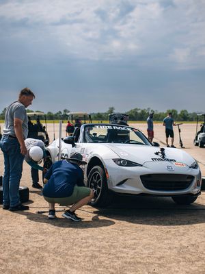 Image post by @mazdamotorsports on Instagram