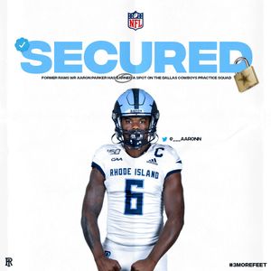 Image post by @RhodyFootball on Twitter