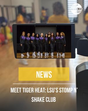 Image post by @lsutigertv on Instagram