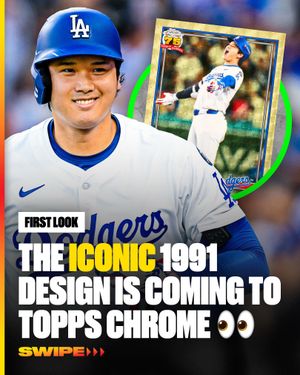 Image post by @toppsdugout on Instagram