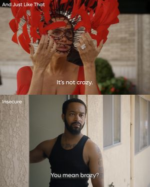 Image post by @sceneinblack on Instagram