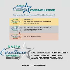 Image post by @memphisalumni on Instagram