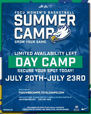 Image post by @fgcu_wbb on Instagram
