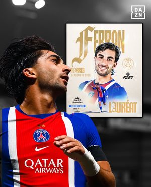 Image post by @dazn_futbol on Instagram