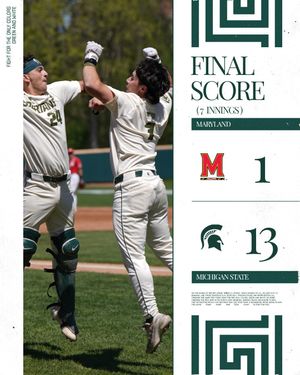 Image post by @msu_baseball on Instagram