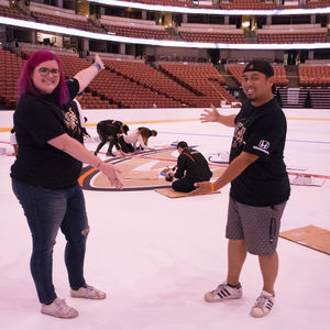 Image post by @anaheimducks on Instagram