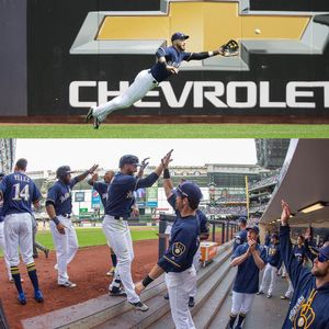 Image post by @brewers on Instagram