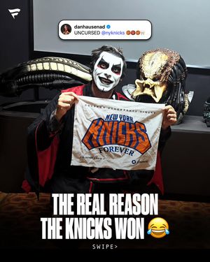 Image post by @fanatics on Instagram