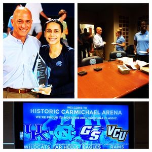 Image post by @uncvolleyball on Instagram