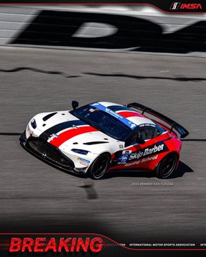 Image post by @imsa_racing on Instagram