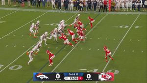 Video post by @NFLPlus on Twitter/X