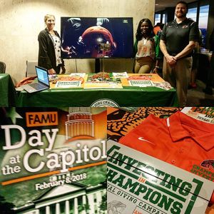 Image post by @famuathletics on Instagram