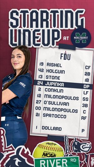 Image post by @FDUKnightsSB on Twitter